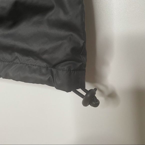 Superdry Japan Women's Zip Up Black Pink Windcheater Windbreaker Jacket Size M - Picture 7 of 10